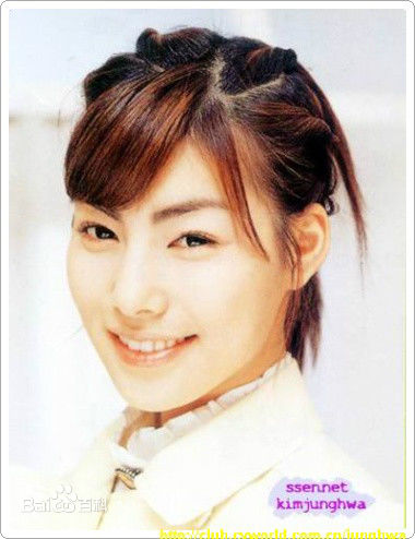 金晶和(Kim Jung-Hwa、 、キム ジョンファ)前后照片