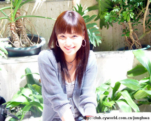 金晶和(Kim Jung-Hwa、 、キム ジョンファ)恋爱机会百分之一壁纸壁纸