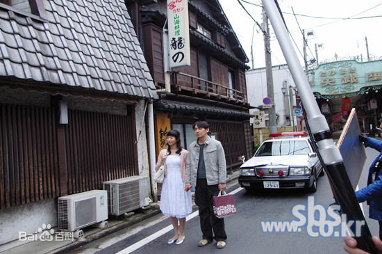 金泰佑()《东京太阳雨》最新剧照