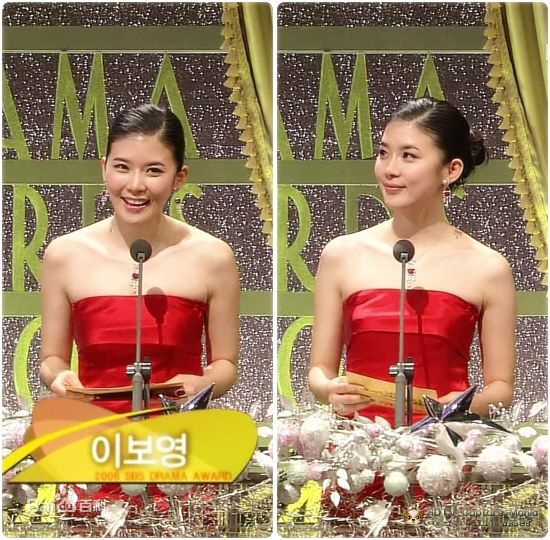 李宝英(Lee Bo Young)获奖图册