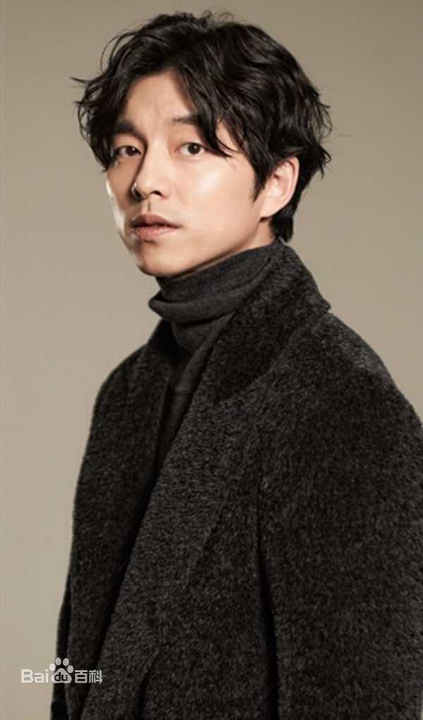 孔刘( （韩文）Gong Yoo（英文）)采访相关图集素颜照相册