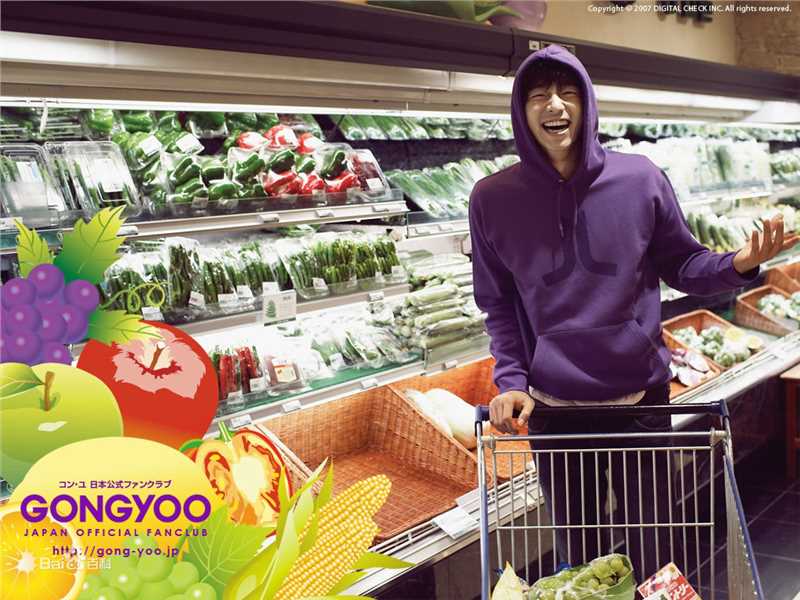 孔刘( （韩文）Gong Yoo（英文）)采访相关图集素颜照相册