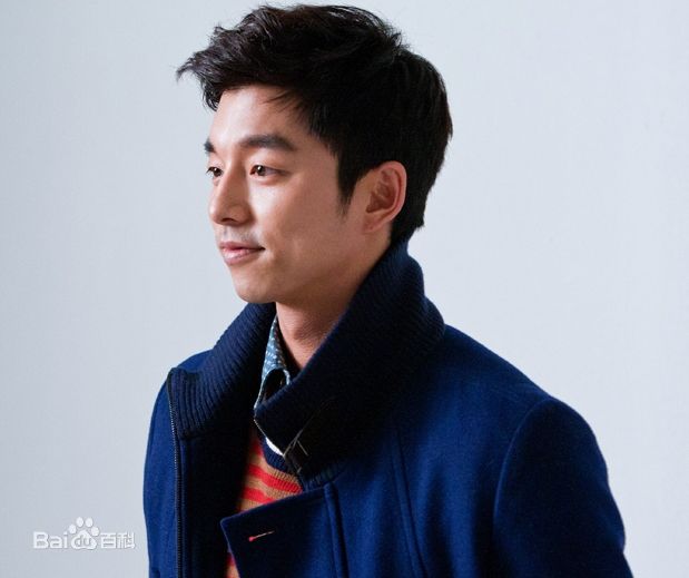 孔刘( （韩文）Gong Yoo（英文）)采访相关图集素颜照相册