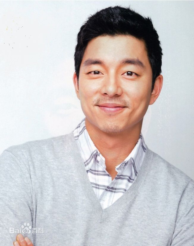 孔刘( （韩文）Gong Yoo（英文）)采访相关图集素颜照相册