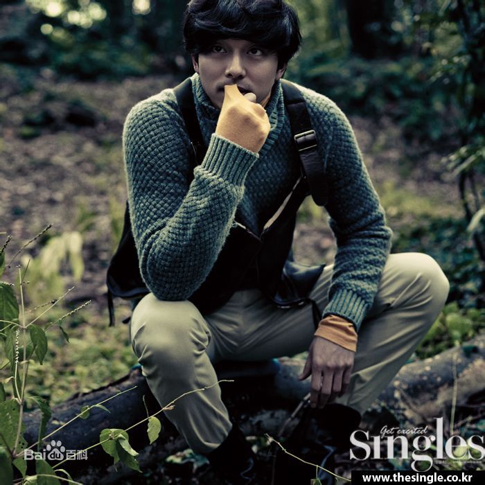 孔刘( （韩文）Gong Yoo（英文）)采访相关图集素颜照相册