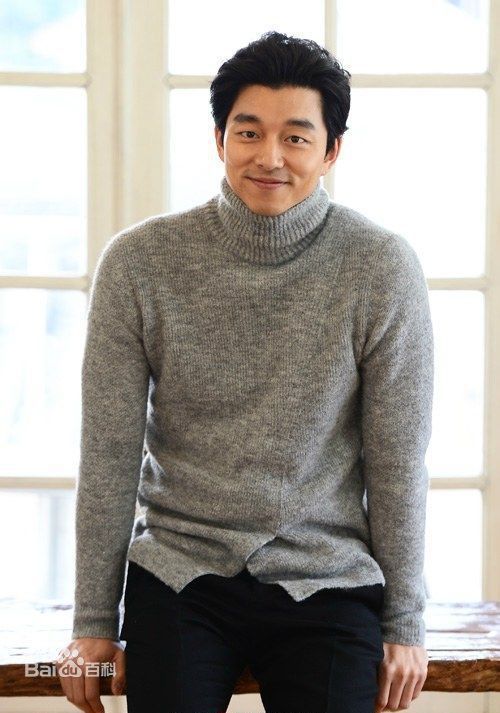 孔刘( （韩文）Gong Yoo（英文）)采访相关图集素颜照相册