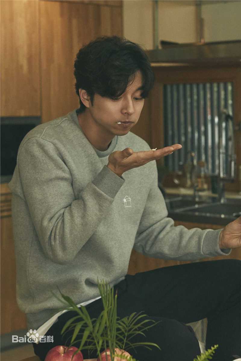 孔刘( （韩文）Gong Yoo（英文）)采访相关图集素颜照相册