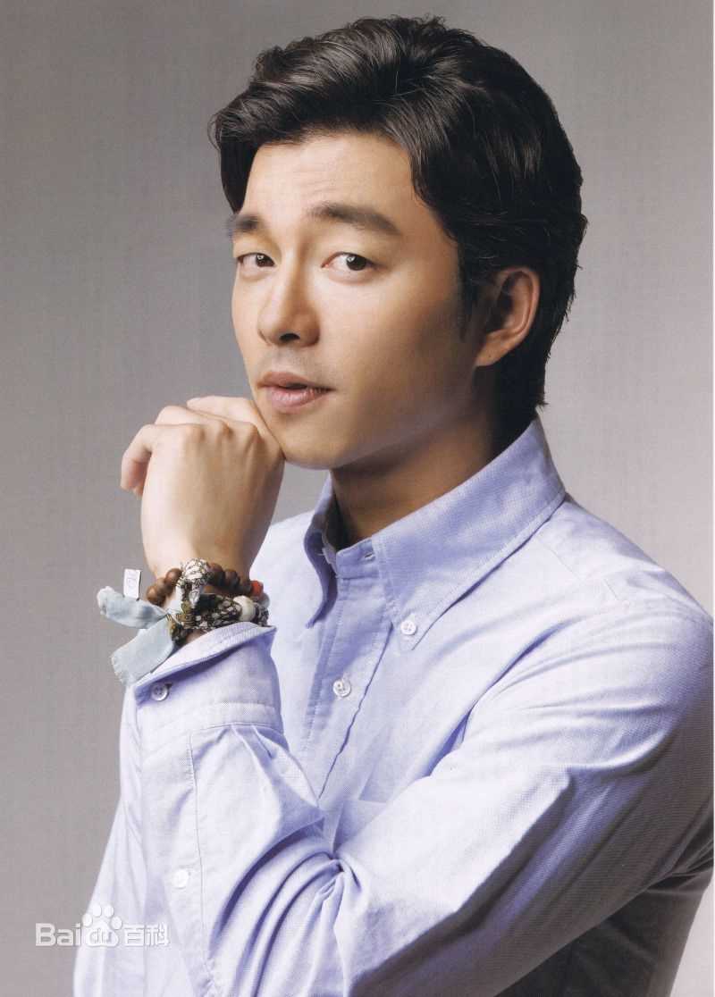 孔刘( （韩文）Gong Yoo（英文）)采访相关图集素颜照相册