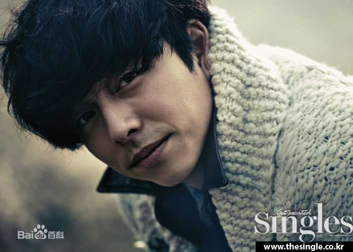 孔刘( （韩文）Gong Yoo（英文）)采访相关图集素颜照相册