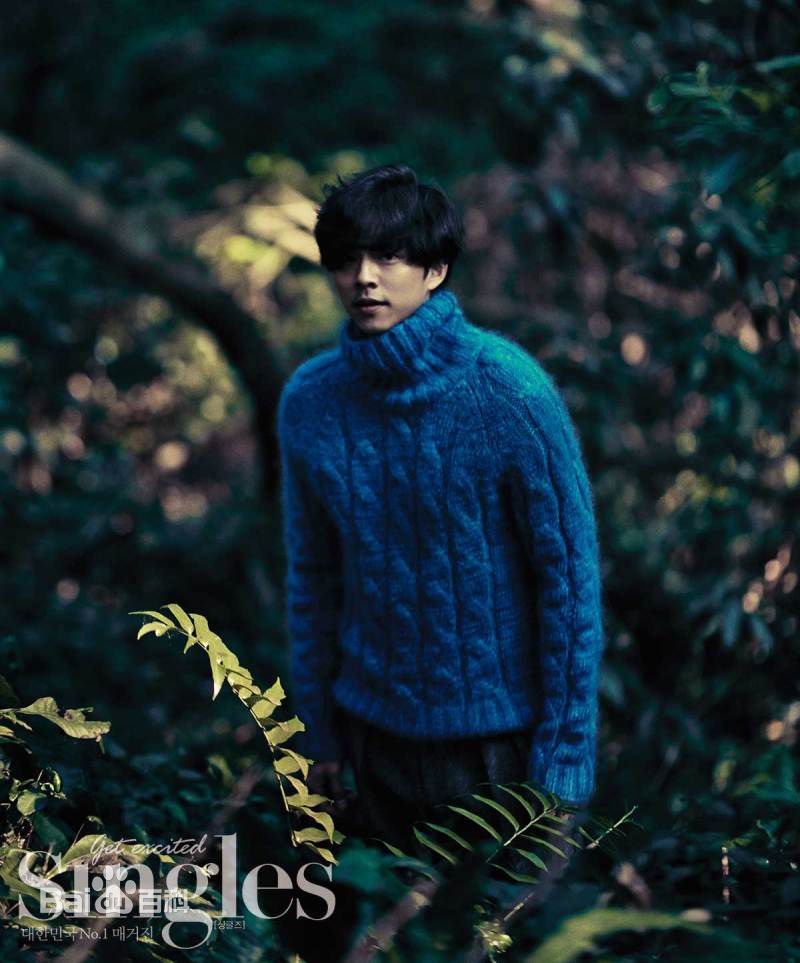 孔刘( （韩文）Gong Yoo（英文）)采访相关图集素颜照相册