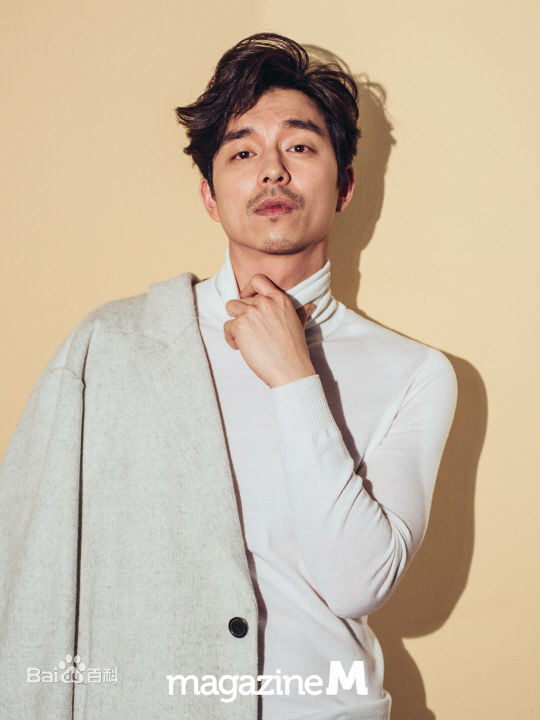 孔刘( （韩文）Gong Yoo（英文）)采访相关图集素颜照相册