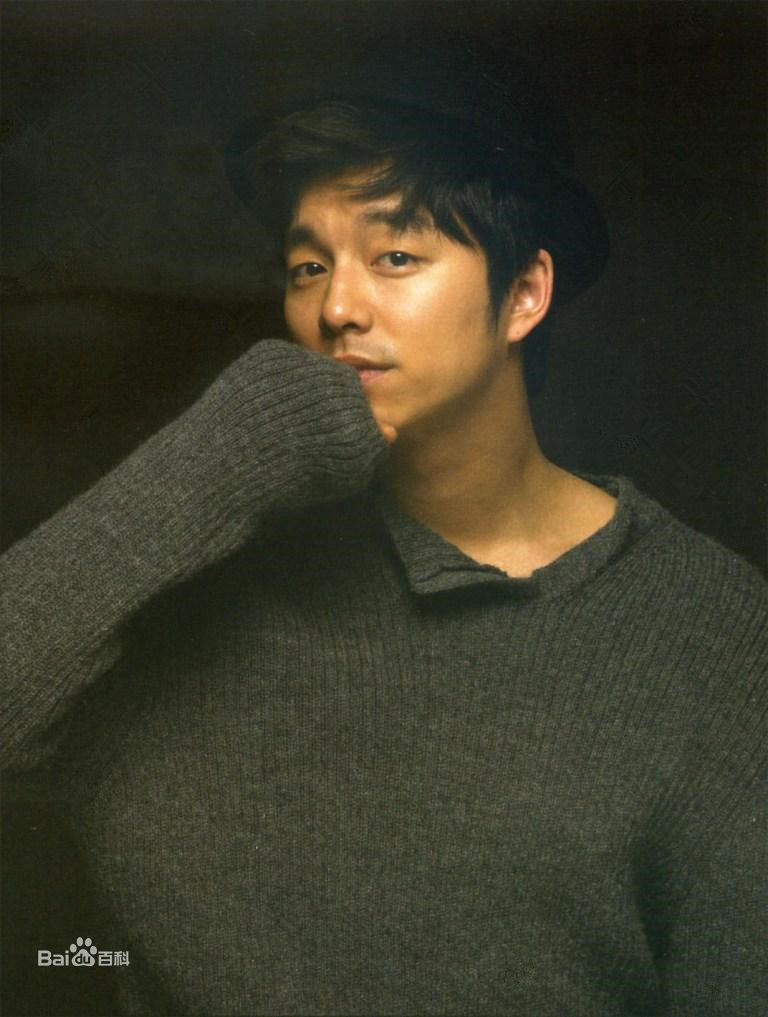 孔刘( （韩文）Gong Yoo（英文）)采访相关图集素颜照相册