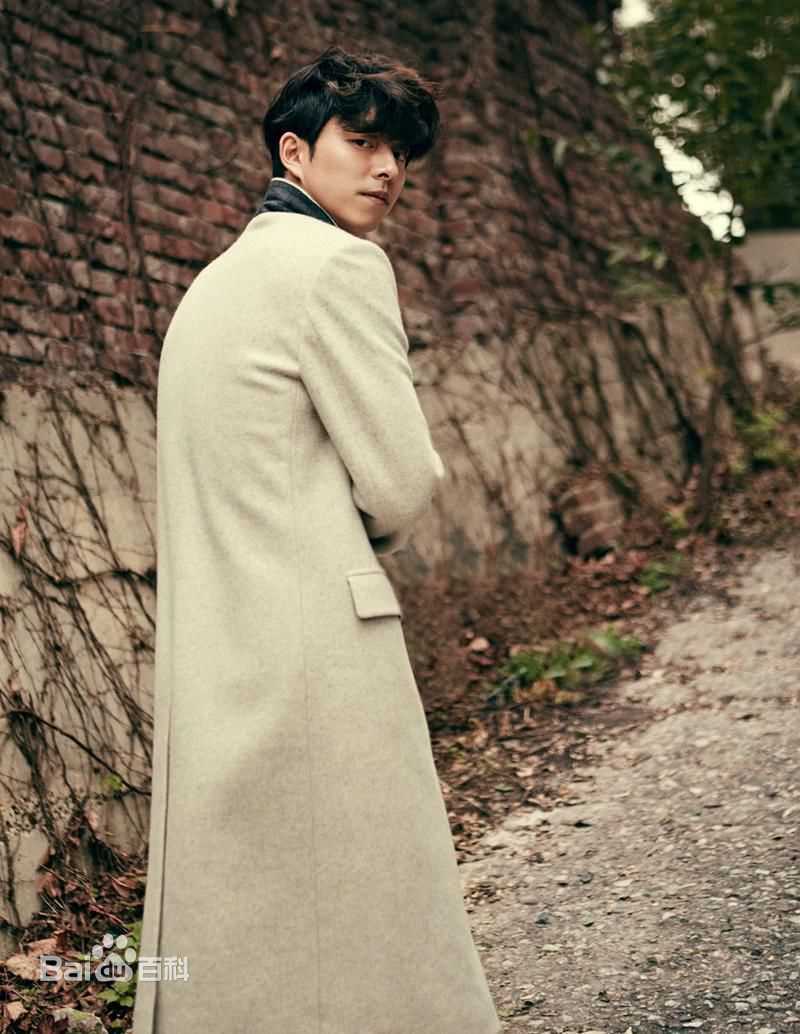 孔刘( （韩文）Gong Yoo（英文）)采访相关图集素颜照相册