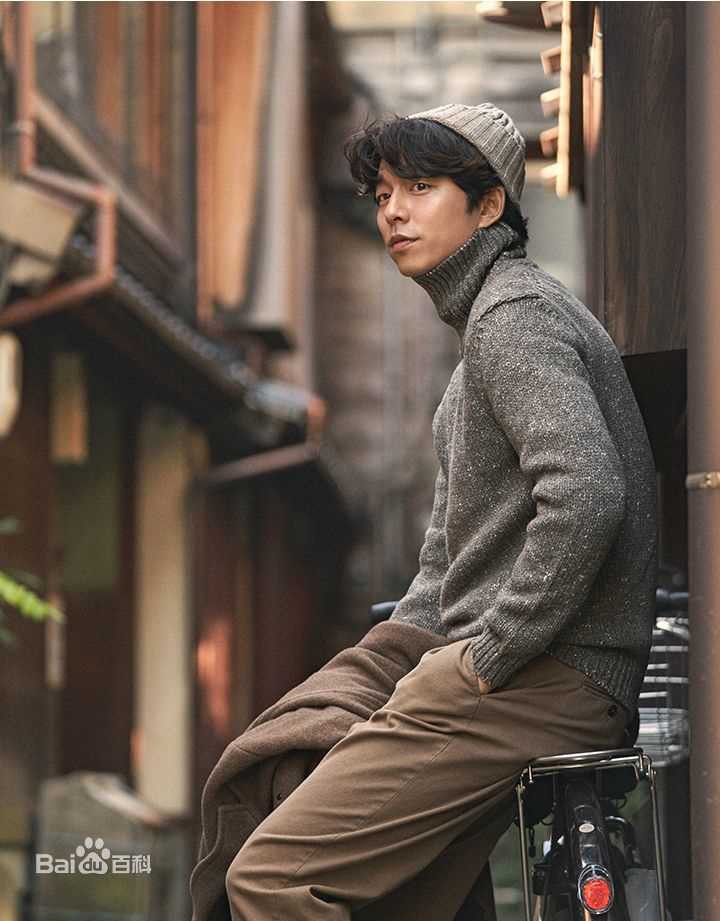 孔刘( （韩文）Gong Yoo（英文）)代言图集性感图片壁纸