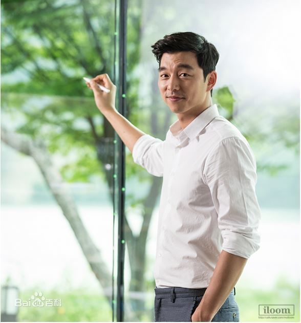 孔刘( （韩文）Gong Yoo（英文）)代言图集性感图片壁纸