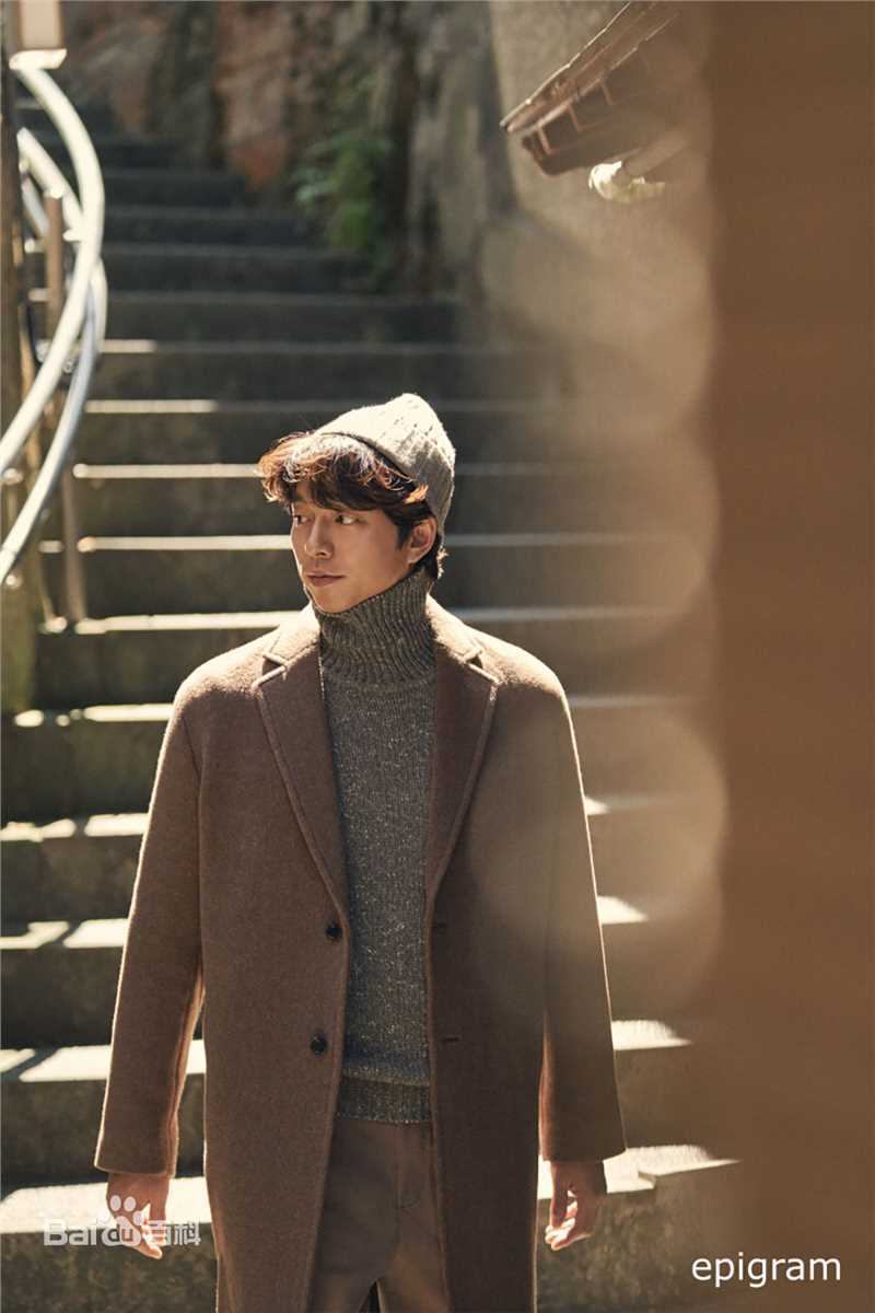 孔刘( （韩文）Gong Yoo（英文）)代言图集性感图片壁纸