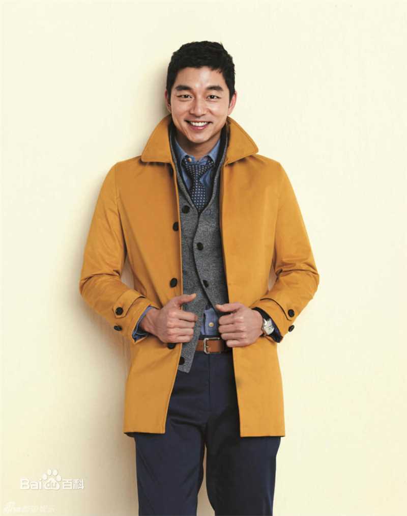 孔刘( （韩文）Gong Yoo（英文）)代言图集性感图片壁纸