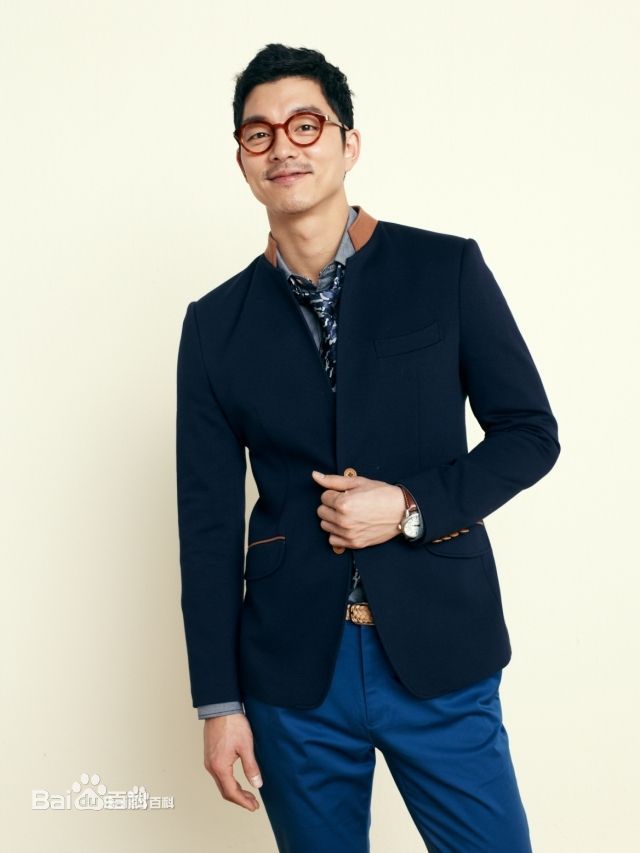 孔刘( （韩文）Gong Yoo（英文）)代言图集性感图片壁纸