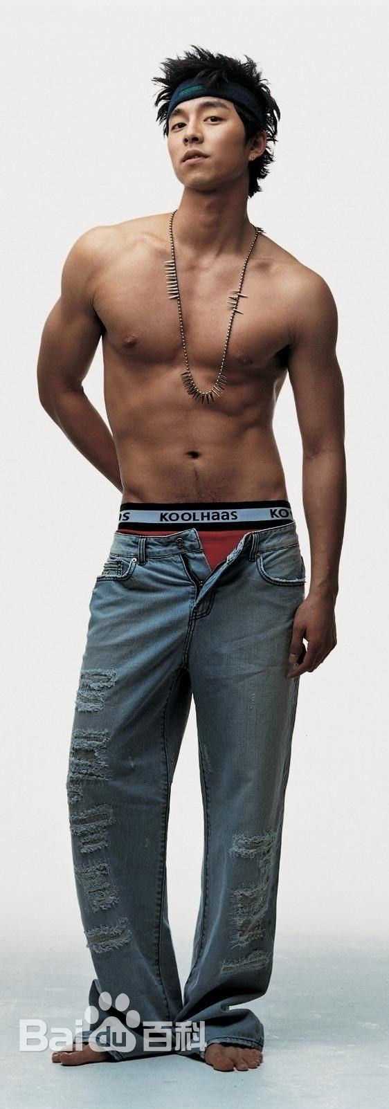 孔刘( （韩文）Gong Yoo（英文）)代言图集性感图片壁纸