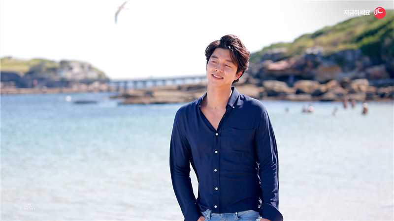 孔刘( （韩文）Gong Yoo（英文）)代言图集性感图片壁纸