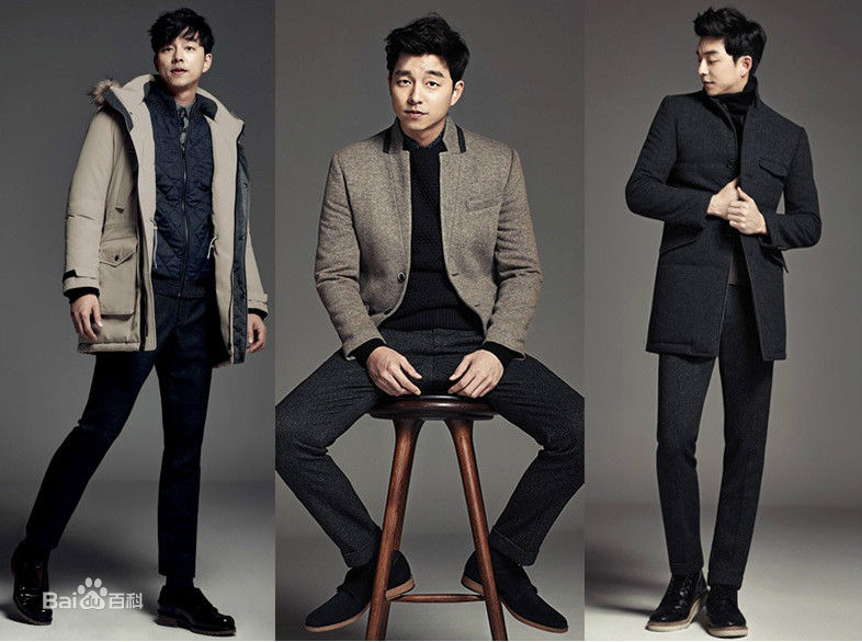 孔刘( （韩文）Gong Yoo（英文）)代言图集性感图片壁纸