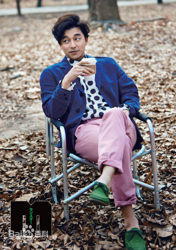 孔刘( （韩文）Gong Yoo（英文）)作品相关图集图片图册