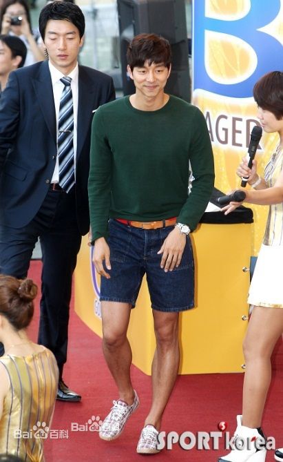 孔刘( （韩文）Gong Yoo（英文）)出席活动图集图册