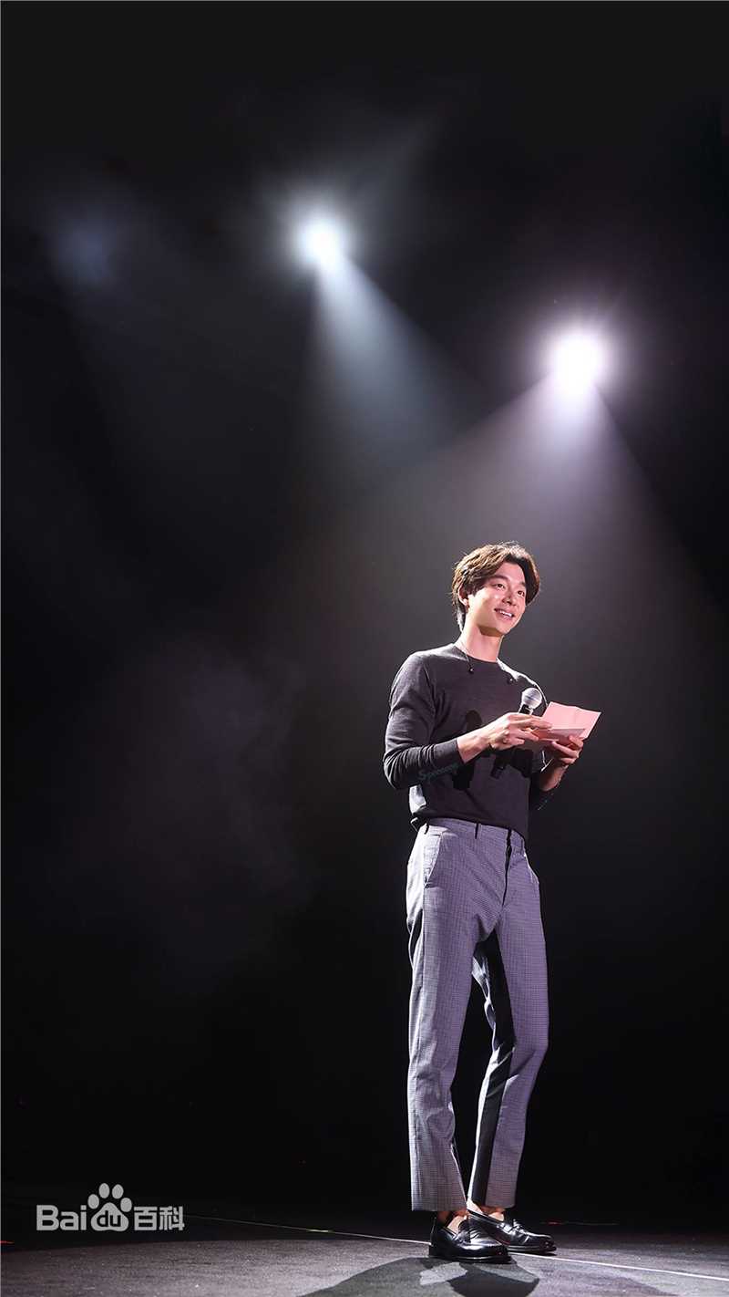 孔刘( （韩文）Gong Yoo（英文）)见面会相关图册图片图集