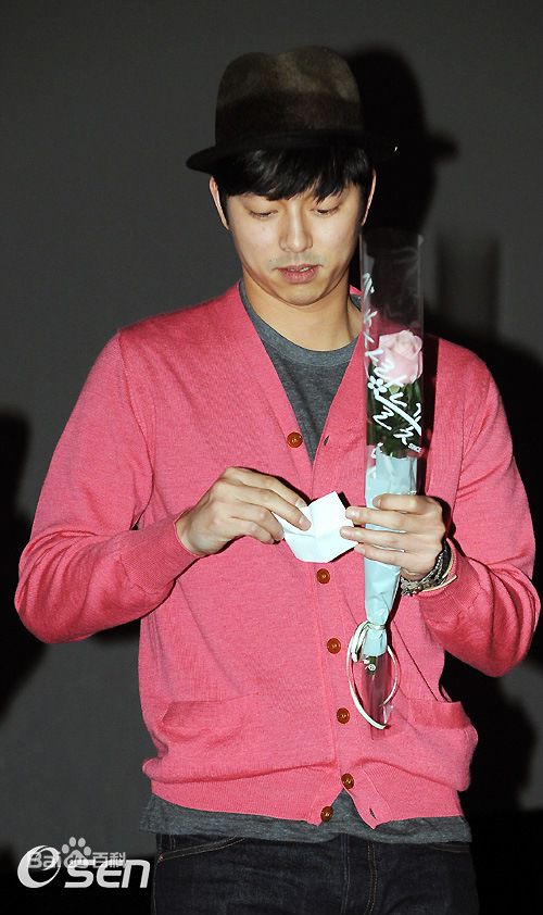 孔刘( （韩文）Gong Yoo（英文）)出席活动图册图册