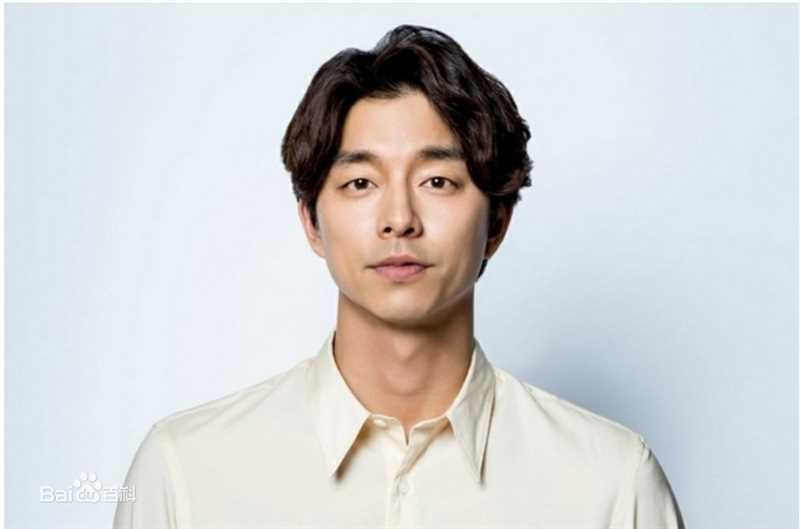 孔刘( （韩文）Gong Yoo（英文）)前后照片