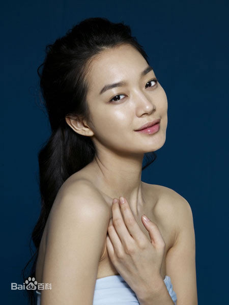 申敏儿(Shin Min A)前后照片
