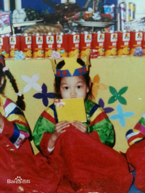 申敏儿(Shin Min A)前后照片