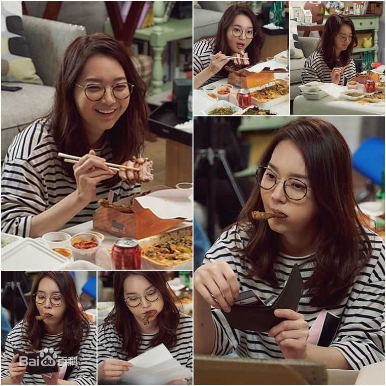 申敏儿(Shin Min A)电视剧形象前后照片