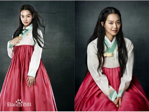 申敏儿(Shin Min A)电视剧形象前后照片