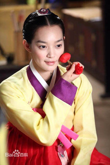 申敏儿(Shin Min A)电视剧形象前后照片