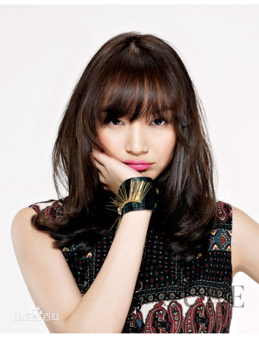 申敏儿(Shin Min A)精彩图册