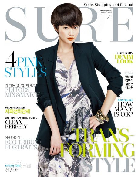 申敏儿(Shin Min A)精彩图册