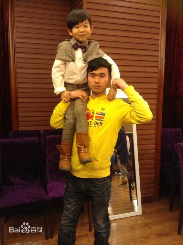 王天泽(Lucas)在院线电影《单挑》纪念影集中的