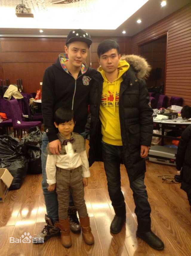 王天泽(Lucas)在院线电影《单挑》纪念影集中的