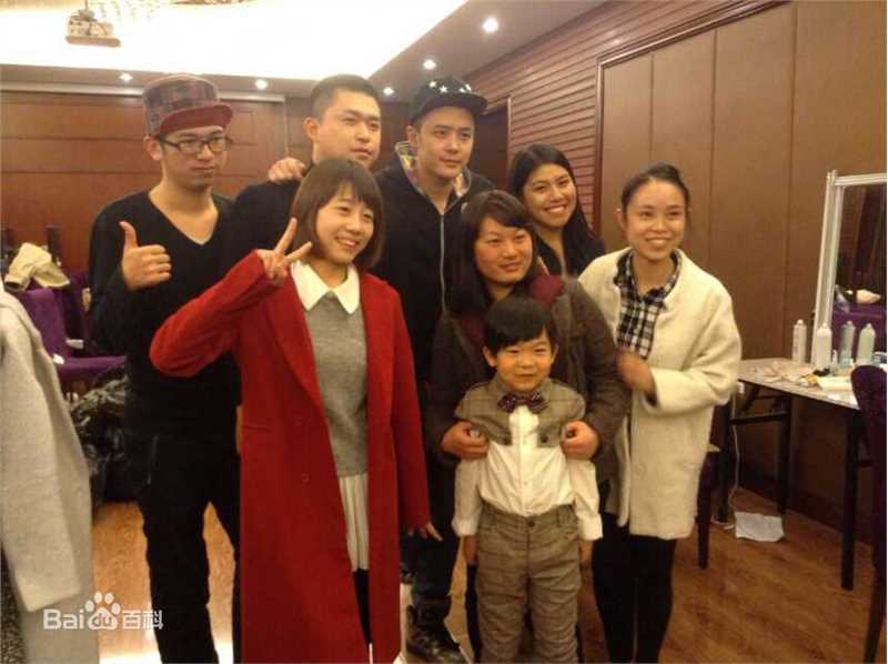 王天泽(Lucas)在院线电影《单挑》纪念影集中的