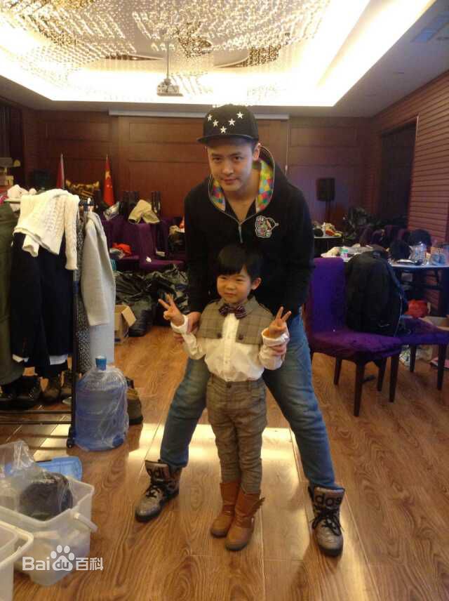 王天泽(Lucas)在院线电影《单挑》纪念影集中的