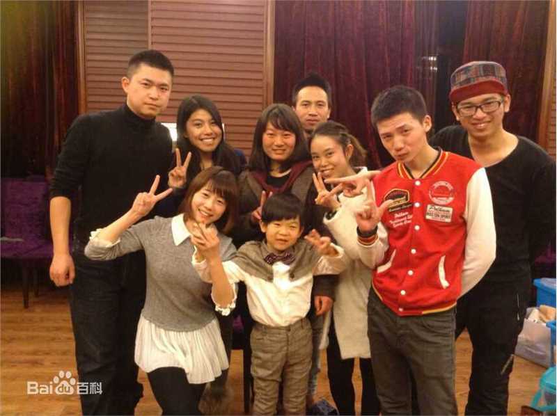 王天泽(Lucas)在院线电影《单挑》纪念影集中的