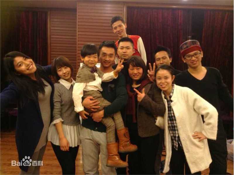 王天泽(Lucas)在院线电影《单挑》纪念影集中的