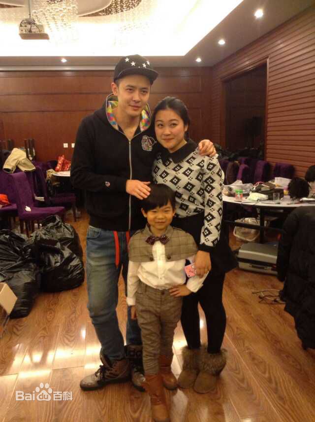 王天泽(Lucas)在院线电影《单挑》纪念影集中的