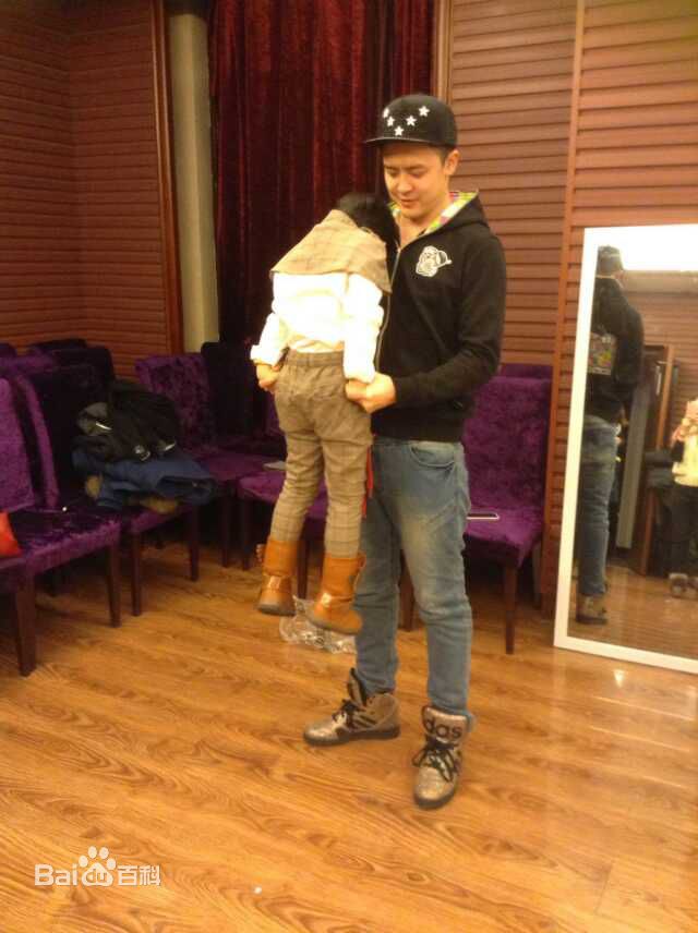 王天泽(Lucas)在院线电影《单挑》纪念影集中的