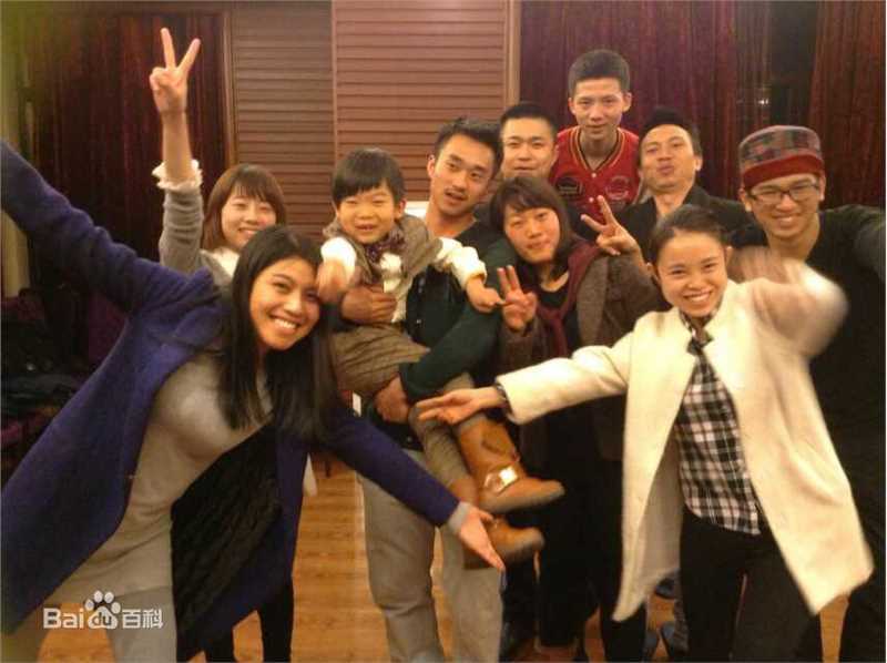 王天泽(Lucas)在院线电影《单挑》纪念影集中的