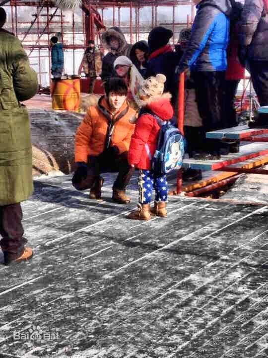 王天泽(Lucas)在院线电影《单挑》纪念影集中的