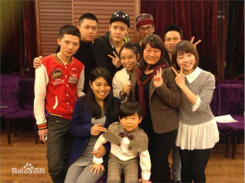 王天泽(Lucas)在院线电影《单挑》纪念影集中的