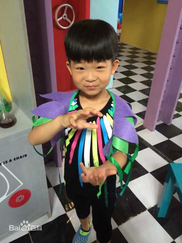 王天泽(Lucas)《呼噜小精灵》最全剧照，在第三季中饰演淘气鬼