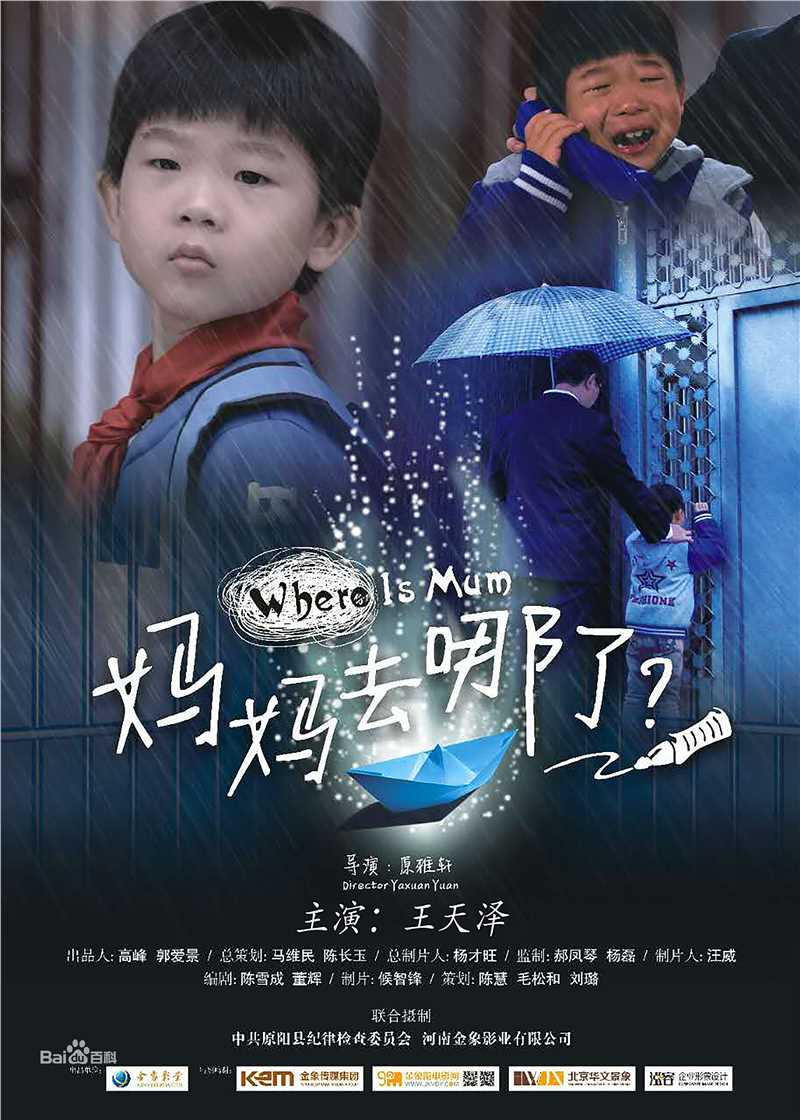 最全王天泽(Lucas)在电影《大国廉政之妈妈去哪了》出演宝宝中的相册